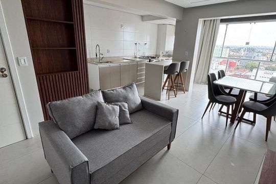 Sala de apartamento para alugar com 2 quartos, 79m² em Centro, São Leopoldo