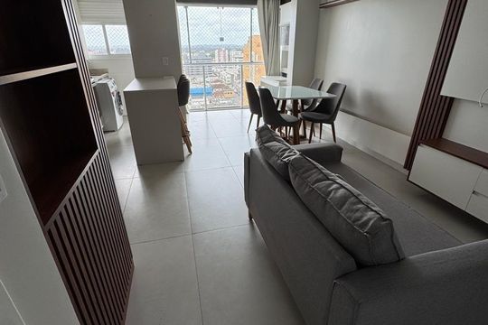 Sala de apartamento para alugar com 2 quartos, 79m² em Centro, São Leopoldo