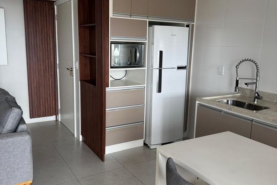 Cozinha de apartamento para alugar com 2 quartos, 79m² em Centro, São Leopoldo