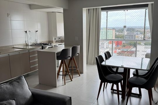 Sala de apartamento para alugar com 2 quartos, 79m² em Centro, São Leopoldo