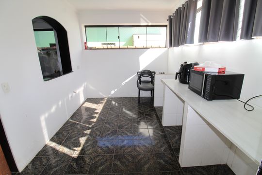 Cozinha de casa de condomínio para alugar com 6 quartos, 327m² em Urbanova, São José dos Campos