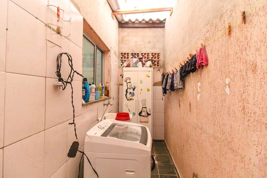 Área de Serviço de casa de condomínio à venda com 2 quartos, 80m² em Vila Princesa Isabel, São Paulo