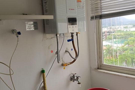 Área de serviço de apartamento à venda com 3 quartos, 85m² em Recreio dos Bandeirantes, Rio de Janeiro