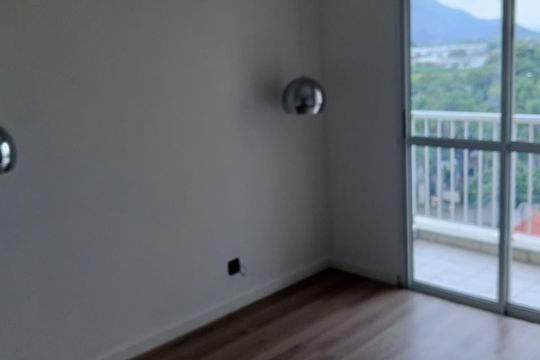 Sala de apartamento à venda com 3 quartos, 85m² em Recreio dos Bandeirantes, Rio de Janeiro