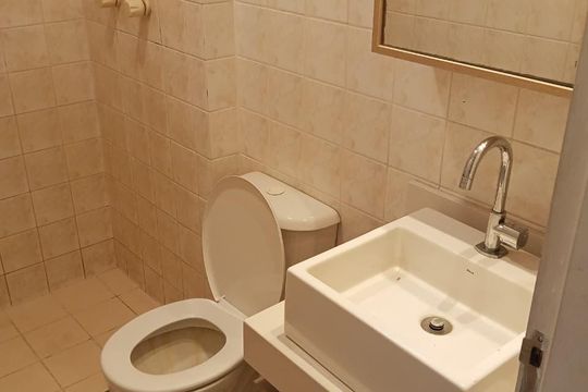 Banheiro de apartamento à venda com 3 quartos, 85m² em Recreio dos Bandeirantes, Rio de Janeiro
