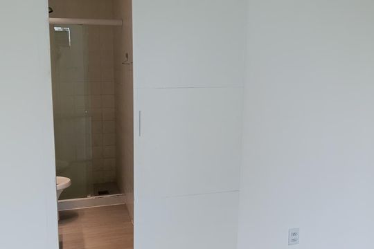 Banheiro de apartamento à venda com 3 quartos, 85m² em Recreio dos Bandeirantes, Rio de Janeiro