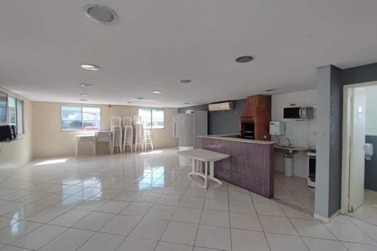 Área comum - Churrasqueira de apartamento à venda com 1 quarto, 45m² em Jardim Nova Europa, Campinas