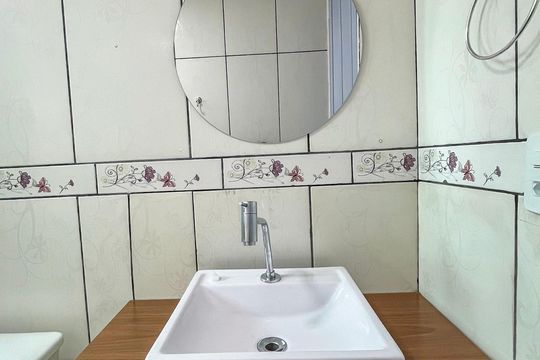 Banheiro de apartamento à venda com 2 quartos, 55m² em Jardim Sao Saverio, São Paulo