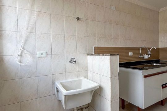 Área de Serviço de apartamento à venda com 2 quartos, 55m² em Jardim Sao Saverio, São Paulo