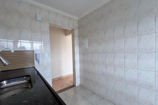 Cozinha de apartamento à venda com 2 quartos, 55m² em Jardim Sao Saverio, São Paulo