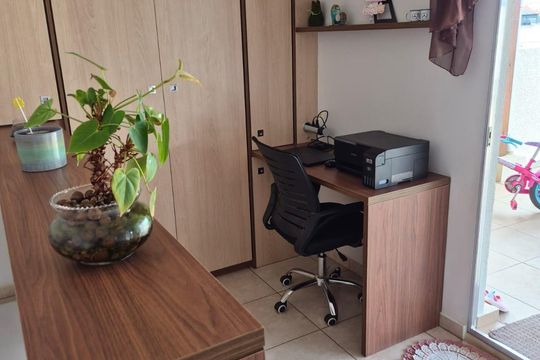 Escritório de apartamento à venda com 4 quartos, 144m² em Vila Joao Jorge, Campinas