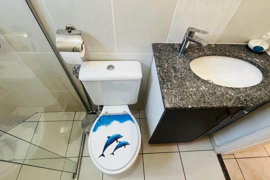 Banheiro da suíte de apartamento à venda com 4 quartos, 144m² em Vila Joao Jorge, Campinas