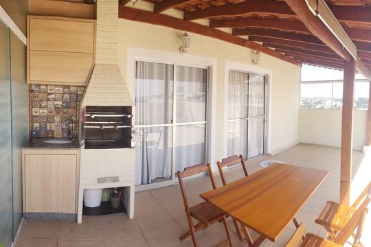 Varanda de apartamento à venda com 4 quartos, 144m² em Vila Joao Jorge, Campinas