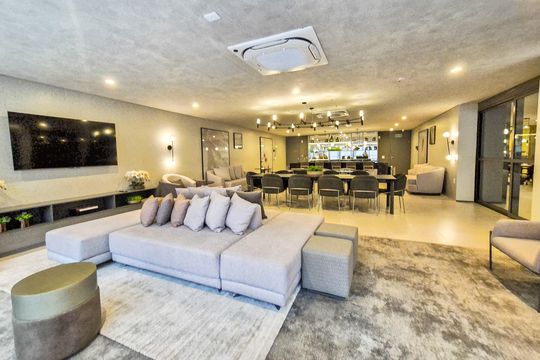 Área comum de kitnet/studio à venda com 1 quarto, 33m² em Higienópolis, São Paulo