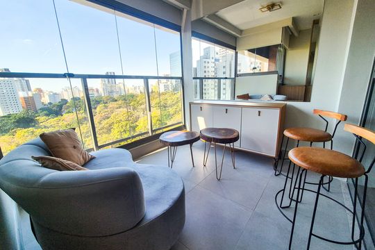Kitnet/Studio à venda com 1 quarto, 33m² em Higienópolis, São Paulo