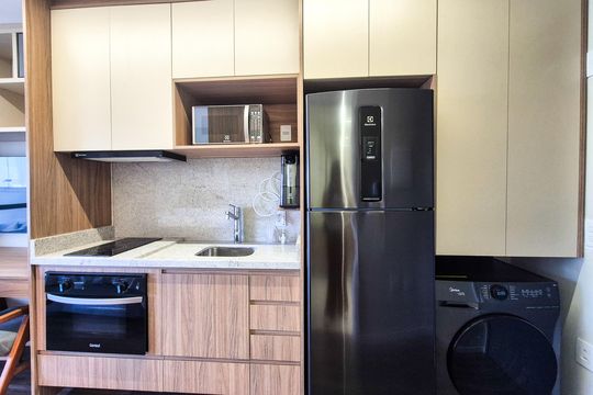 Studio de kitnet/studio à venda com 1 quarto, 33m² em Higienópolis, São Paulo