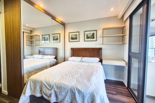 Studio de kitnet/studio à venda com 1 quarto, 33m² em Higienópolis, São Paulo