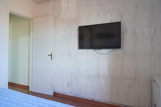 Quarto 1 de casa à venda com 2 quartos, 105m² em Jardim Dona Leopoldina, Porto Alegre
