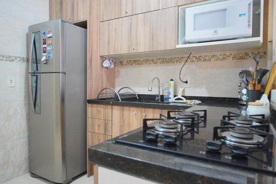 Cozinha  de casa à venda com 2 quartos, 105m² em Jardim Dona Leopoldina, Porto Alegre