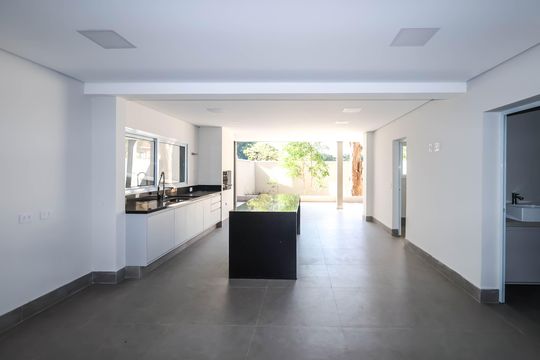 Salão e Área Gourmet de casa para alugar com 3 quartos, 400m² em Vila Mariana, São Paulo