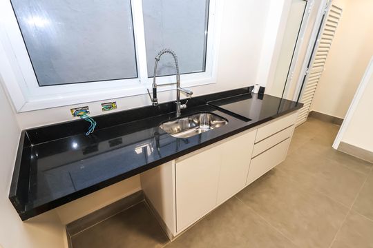Cozinha de casa para alugar com 3 quartos, 400m² em Vila Mariana, São Paulo