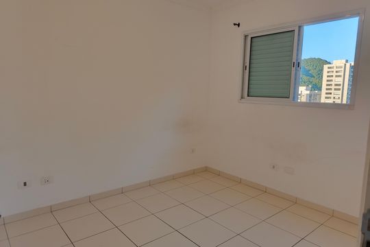 Quarto de apartamento para alugar com 2 quartos, 80m² em Canto do Forte, Praia Grande