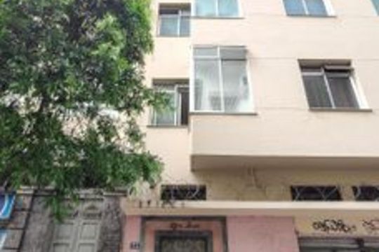 Fachada de apartamento à venda com 2 quartos, 98m² em Lapa, Rio de Janeiro