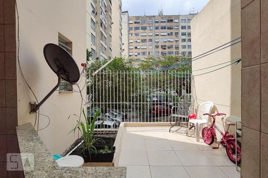 Área de serviço de apartamento à venda com 2 quartos, 98m² em Lapa, Rio de Janeiro