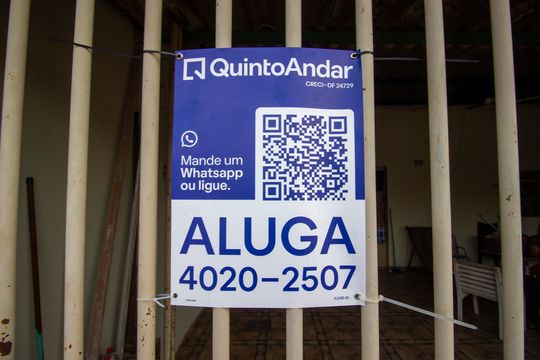 Casa para alugar com 1 quarto, 65m² em Conjunto K, Brasília