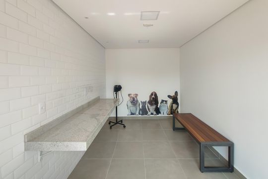Área comum de apartamento para alugar com 2 quartos, 62m² em Parque Prado, Campinas