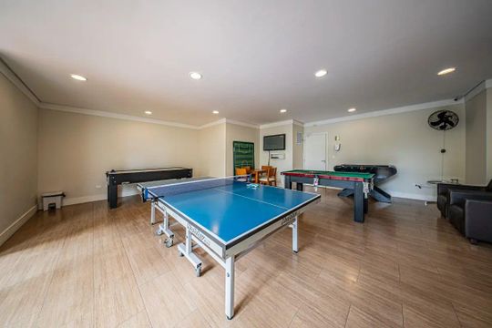 Área externa de apartamento à venda com 3 quartos, 128m² em Vila Mariana, São Paulo