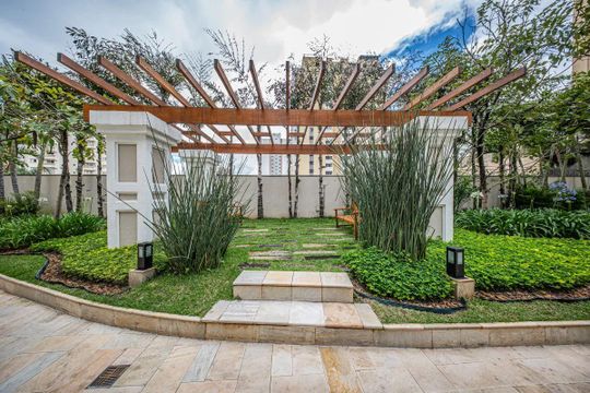 Área externa de apartamento à venda com 3 quartos, 128m² em Vila Mariana, São Paulo