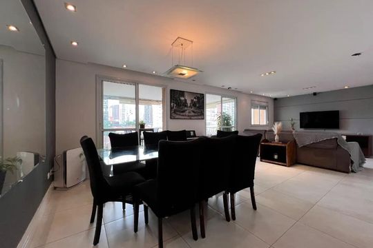 Sala de apartamento à venda com 3 quartos, 128m² em Vila Mariana, São Paulo