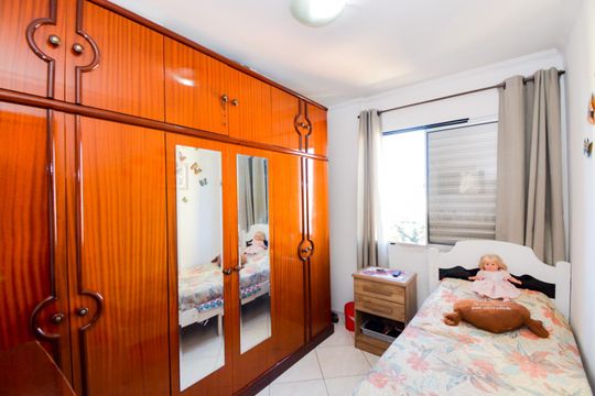 Quarto 1 de apartamento para alugar com 2 quartos, 59m² em Vila Paulista, Guarulhos