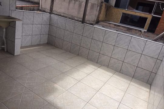 Casa 1 -  Área externa de casa à venda com 2 quartos, 150m² em Conjunto Residencial Sitio Oratorio, São Paulo