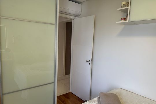 Suíte 1 de apartamento à venda com 3 quartos, 202m² em Alphaville Empresarial, Santana de Parnaíba