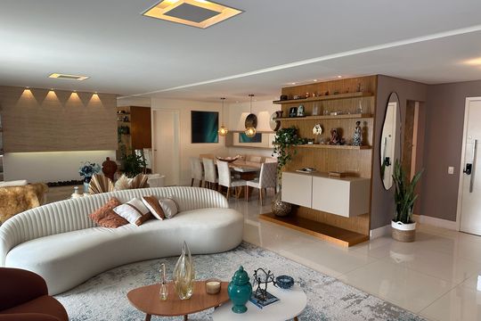 Apartamento à venda com 3 quartos, 202m² em Alphaville Empresarial, Santana de Parnaíba