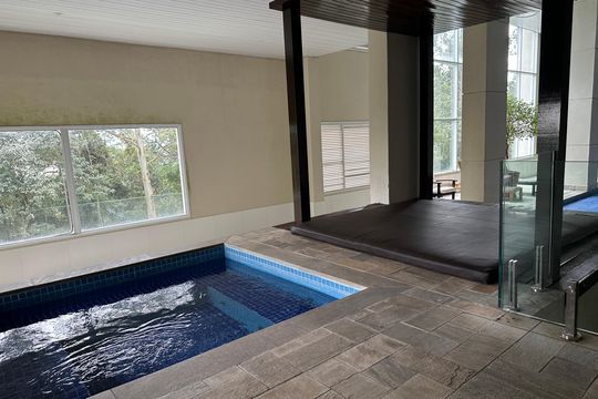 Área comum - Piscina Aquecida de apartamento à venda com 3 quartos, 202m² em Alphaville Empresarial, Santana de Parnaíba