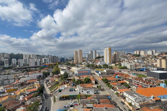 Sacada de apartamento à venda com 2 quartos, 31m² em Vila Plana, São Paulo