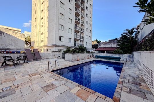Área comum - Piscina de apartamento à venda com 3 quartos, 68m² em Ipiranga, São Paulo