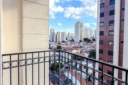Varanda de apartamento à venda com 3 quartos, 68m² em Ipiranga, São Paulo