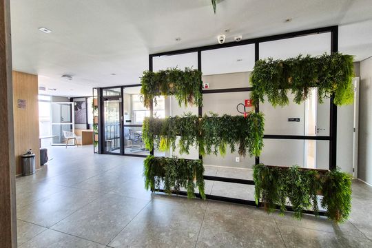 Área comum de apartamento para alugar com 1 quarto, 29m² em Centro Histórico de São Paulo, São Paulo