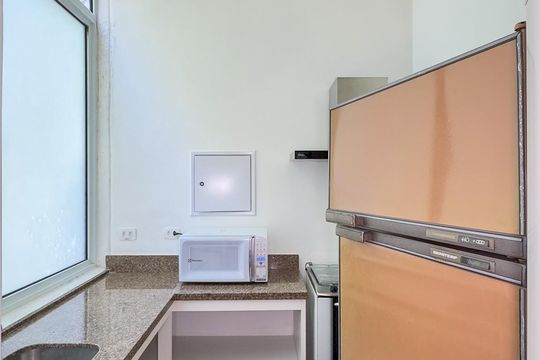 Área comum de apartamento à venda com 3 quartos, 107m² em Santo Amaro, São Paulo
