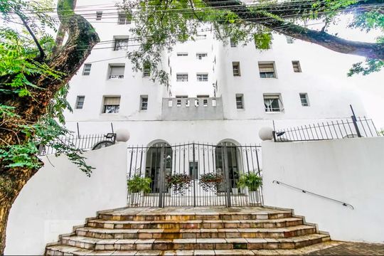 Fachada de apartamento à venda com 3 quartos, 107m² em Santo Amaro, São Paulo