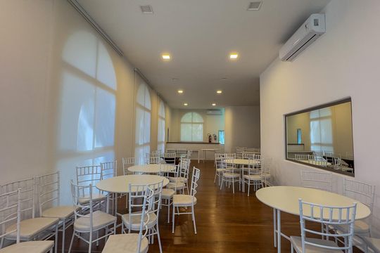 Área comum de apartamento à venda com 3 quartos, 107m² em Santo Amaro, São Paulo