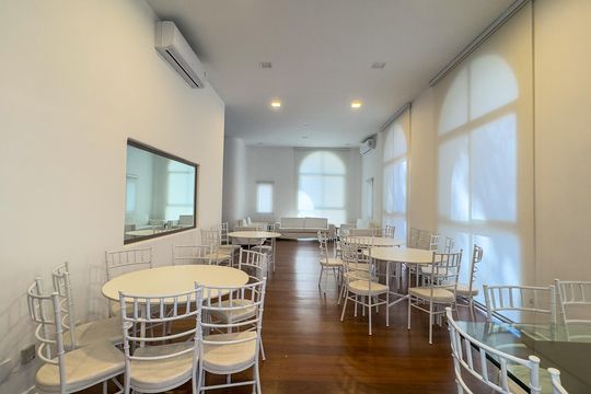 Área comum de apartamento à venda com 3 quartos, 107m² em Santo Amaro, São Paulo