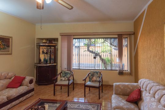 Sala de casa à venda com 3 quartos, 224m² em Jardim Campos Eliseos, Campinas