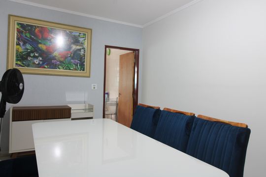 Sala de Jantar de casa à venda com 5 quartos, 180m² em Vila Ré, São Paulo