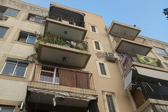 Fachada de apartamento para alugar com 2 quartos, 61m² em Taquara, Rio de Janeiro
