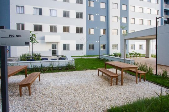 Apartamento para alugar com 2 quartos, 38m² em Jardim São Luís, São Paulo